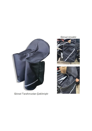 Motosiklet Vitesli Universal Diz Örtüsü Termal-imperteks Kumaş
