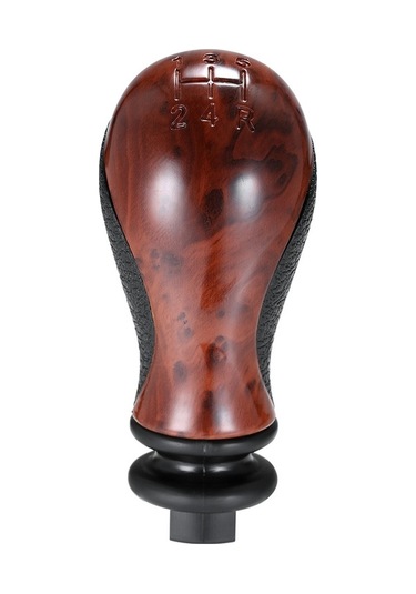 Fortunelane Citroen C5 Xsara Picasso 01-08/99-08 Kolu Ahşap Desenli, Kolay Kurulum, Kahverengi Kahverengi