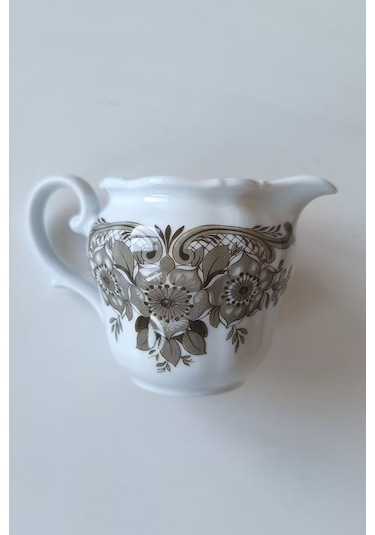 Seltmann Weiden Barock Vintage Porselen Sütlük/sosluk Çok Renkli