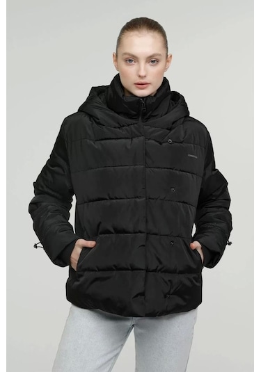 Lumberjack Wl Karına 2sn71 4pr Kadın Mont Siyah Xs-xl Siyah
