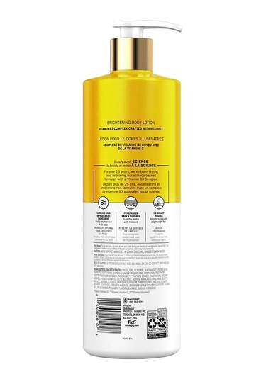 Olay Vitamin C ve B3 Vitamini İçerikli Vücut Losyonu 502 ML
