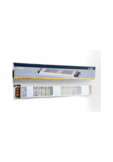 Adaptör Cata Ct-2578 30 Amper Şerit Led Trafosu, 12 Volt