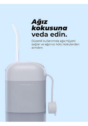 Neutron Professional Taşınabilir Şarjlı Ağız Duşu