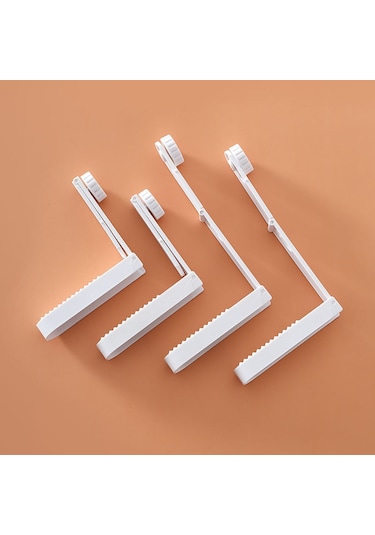 4 Parça Katlanır Yatak Örtüsü Tutucu Kaydırmaz Çarşaf Klipsi