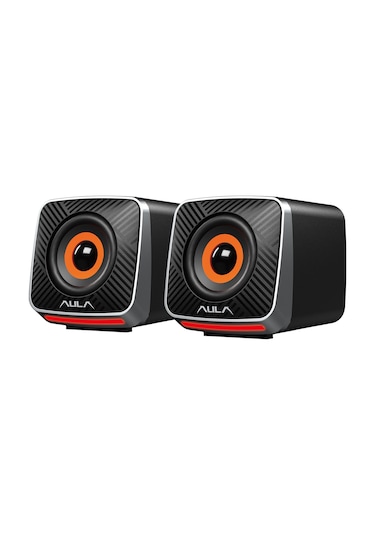 Aula A200 Rgb Işıklı Masaüstü Gaming 3.5mm Jack Bilgisayar Pc Hoparlörü