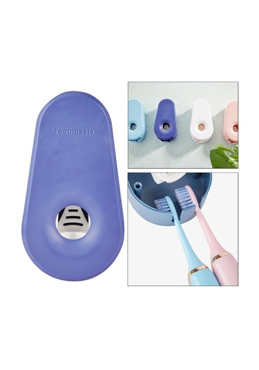 Homyl Banyo Tuvalet Için Duvara Monte Otomatik Diş Macunu