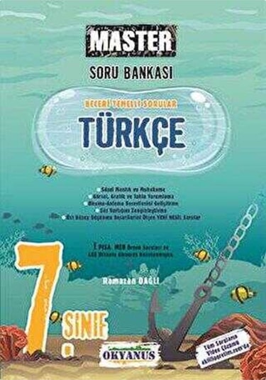 7.sınıf 2024-2025 Türkçe Soru Bankası Set