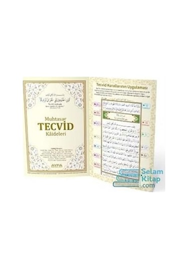 Muhtasar Tecvid Kaideleri - Ayfa Basın Yayın