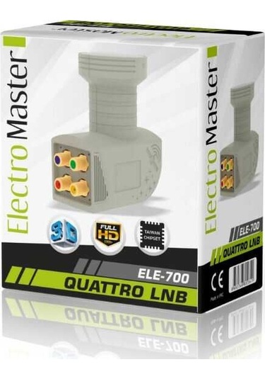 Electromaster Ele-700 Quattro Dörtlü Santral Lnb
