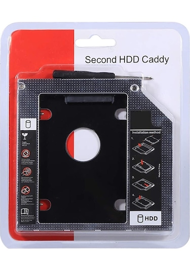9.5mm Caddy Sata 9.5 mm SSD Harddisk Kutusu Kızak Laptop Ssd