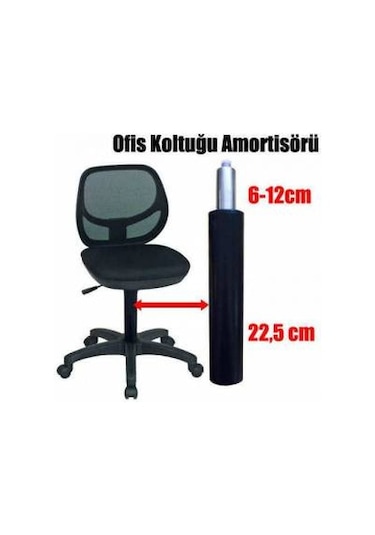 Weblonya Ofis Koltuğu Piston Amortisör Yedek Parça 6058