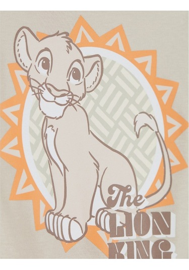 Çimpa Lion King 2'li Bebek Body 20812 Ekru - Bej