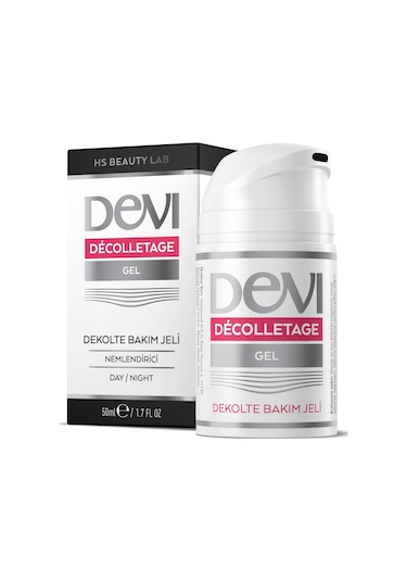 Devi Decolletage Nemlendirici Dekolte Bakım Jeli 50 ML