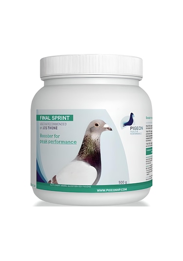 PIGEON Health Performance, FINAL FOND 500 Gr. (Posta Maraton Yarı