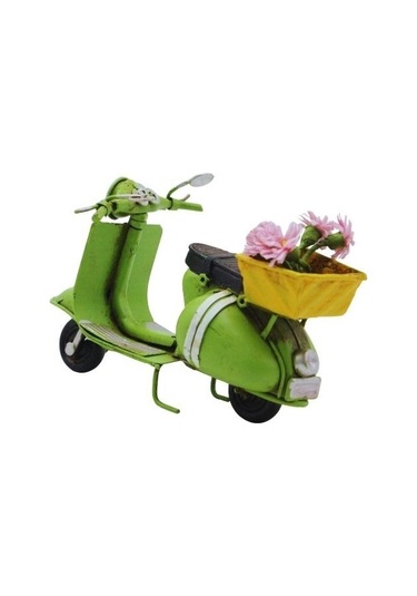 Kenpazar Dekoratif Metal Scooter