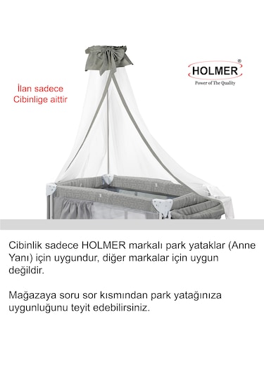 Holmer Lüks Cibinlik Holmer Park Yataklar/anne Yanı İçin