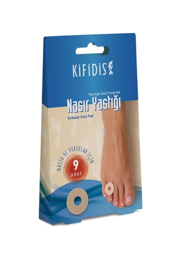 Medikaltec 010 Kifidis Parmak Üstü Yuvarlak Nasır Yastığı