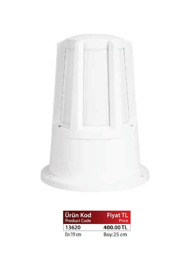 Zerpa Z13620 Marina Set Üstü Beyaz Beyaz