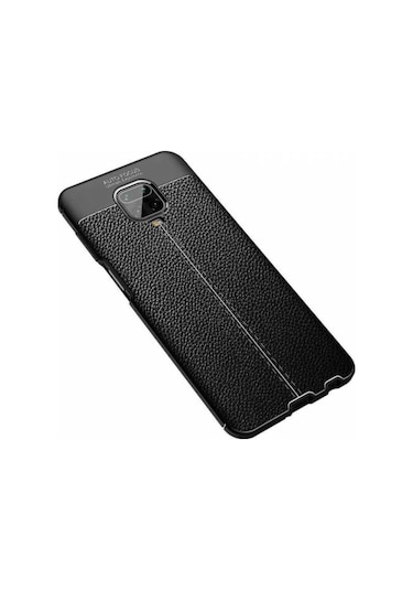 Xiaomi Redmi Note 9S Kılıf Zore Niss Deri Desenli Silikon Kılıf