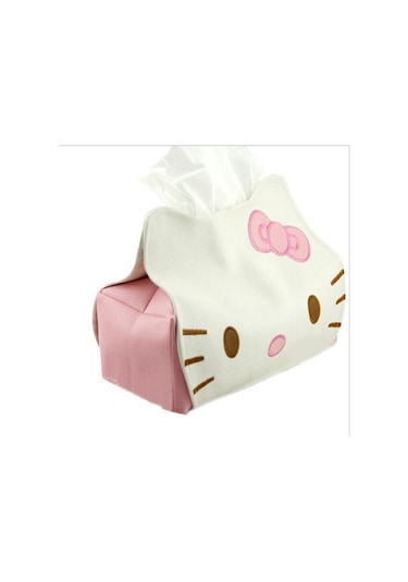 Yüz Mendil Tutucuları Sevimli Pu Mendil Çantası Diğer