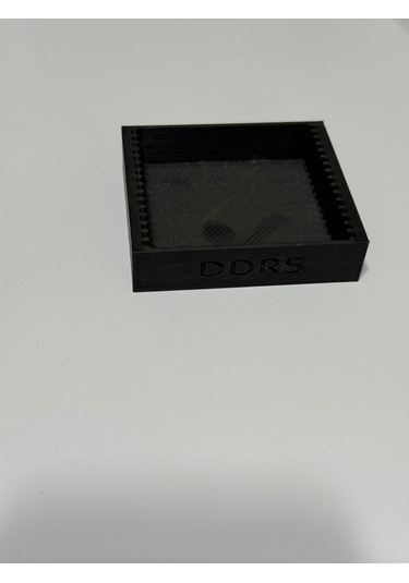 Ddr5 Notebook Ram Stand - 3d Baskı - Siyah