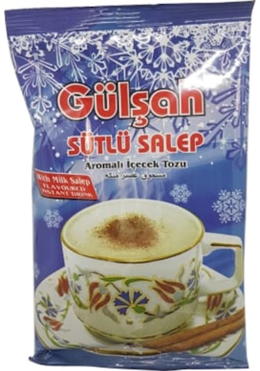 Gülşah Sütlü Sahlep Aromalı İçecek Tozu 250 G
