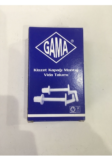 Gama Klozet Kapak Vidası 45001