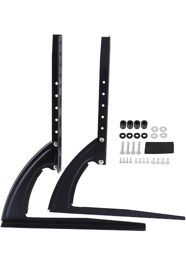 32"-75" Tv Standı Evrensel Masaüstü Ayaklı Tv Braketi Çelik