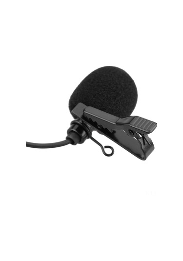 Teltree Kollu Kondenser Mikrofon, 3.5mm Bağlantı, 360 Döner Klasik, 108cm Kablolu, Rüzgar Gürültüsü Engelleyici Köpük Kapaklı