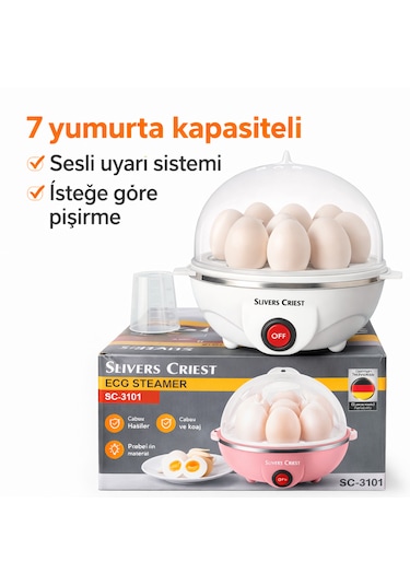 Slivers Criest SC-3101 Yumurta Pişirme Makinesi