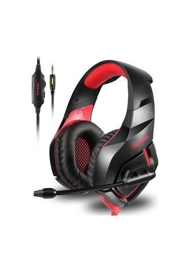 Onikuma K18 Mikrofonlu Ledli Kulak Üstü Oyuncu Kulaklık