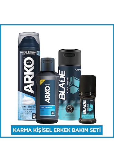 Arko Men Erkek Kişisel Bakım Seti