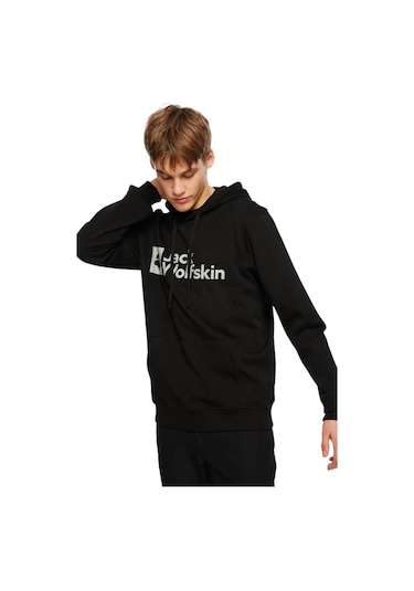 Jack Wolfskin 1000001tr Arthur Hoody M Outdoor Swt Siyah Erkek