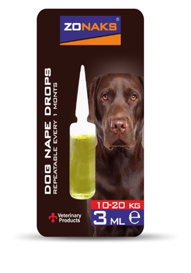 Zonaks Köpek Tüy Deri Bakım Yağı 10-20 KG 3 ML
