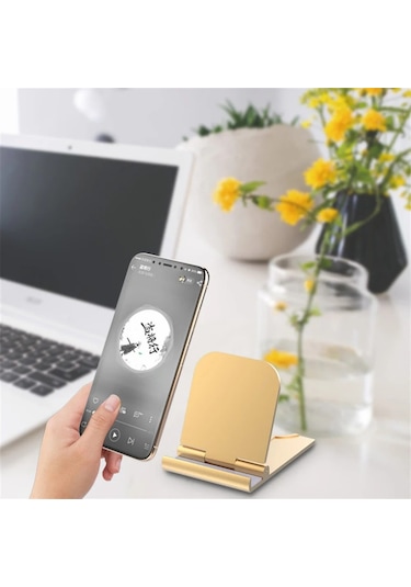 Cbtx B10 Duvara Monte Telefon Tutacağı Yumruksuz Banyo Ayarlanabilir Açılı Tablet Standı - Gümüş+gri