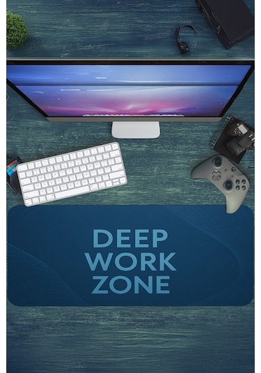Gaming Oyuncu Xl Mouse Pad Kaydırmaz Dikişli 80 30 Cm Mousepad 28
