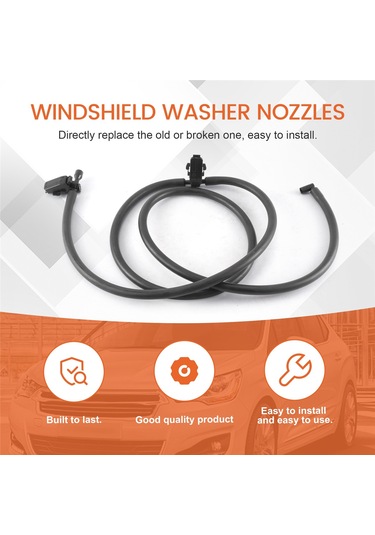 Yeni Ön Cam Ön Cam Yıkama Nozulu Jet Hortumu A1698600492