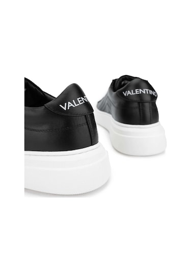 Mario Valentino Kadın Hakiki Deri Siyah Sneakers & Spor Ayakkabı 1040 91s3902 Bn Ayk Y24 Black Siyah