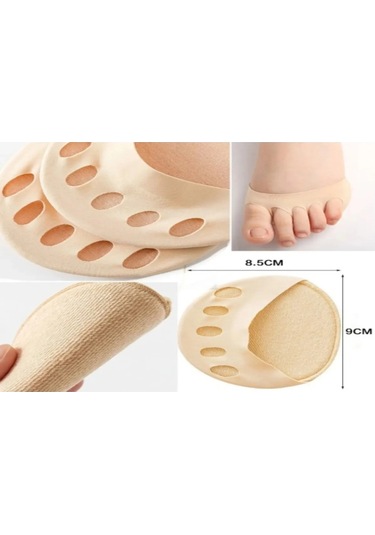 Ozclife Kumaş Ayak Parmak Ucu Taban Koruyucu Metatersal Tabanlık