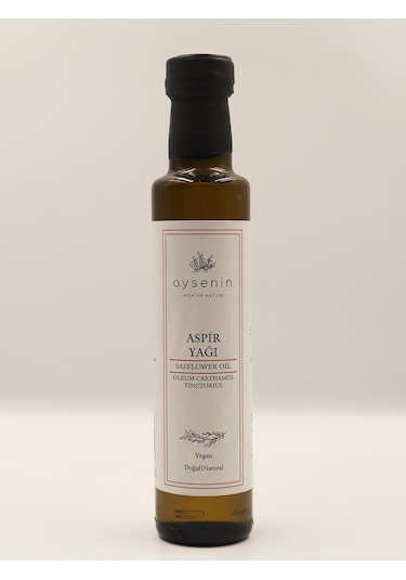 Aysenin Aspir Tohumu Yağı / Safflower Seed Oil 250 ML.