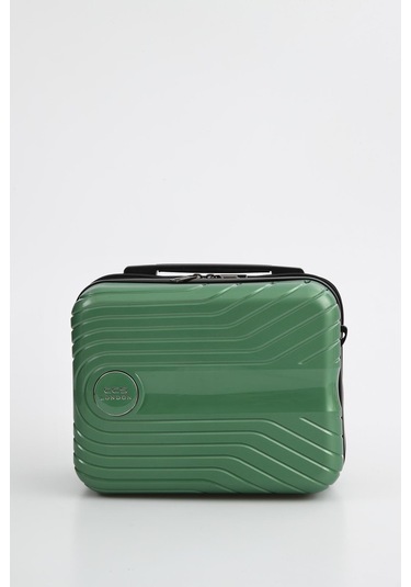 Ççs Unisex Makyaj Çantası C.ccs5240 M.yeşil