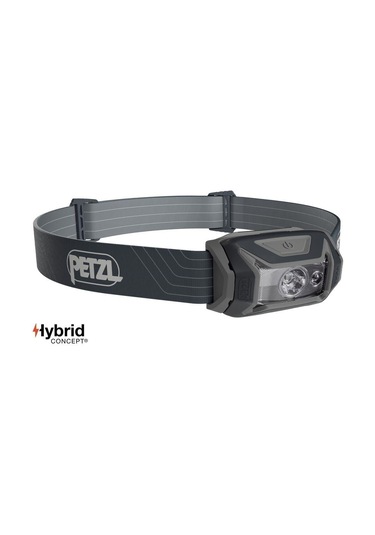 Petzl Tikka Kafa Feneri 350 Lümen - Gri