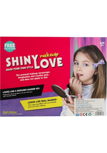 Shiny Love Makyaj Manikür Seti