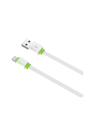 Emy My-445 Apple Uyumlu iOS Lightning Hızlı Şarj Data Kablosu 1Metre