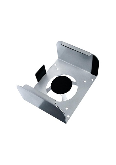 Metal Montaj Dayanıklılık Tutucu Küçük Masaüstü Bilgisayar Masa Montajının Altında Optimize Eden Ekran Alan Tasarrufu