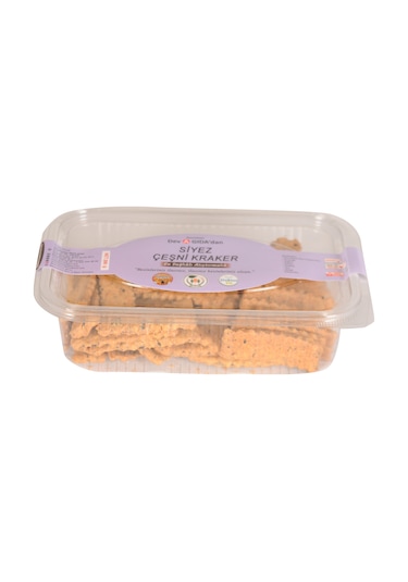 Siyez Unlu Çeşnili Cips 200 Gr