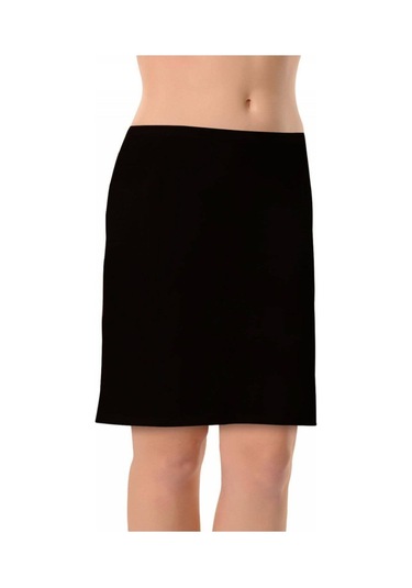 Kadın Siyah Kısa Jüpon 2900 Siyah