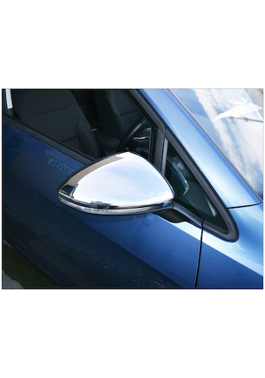 Vw Golf 7 Krom Ayna Kapağı 2 Prç. 2012-2019 Paslanmaz Çelik