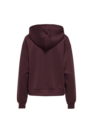 Only Bayan Sweat 15364546 Bordo Bordo