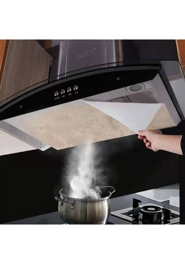 2li Yağ Emici Duman Önleyici Davlumbaz Koruyucu Filtre Pratik